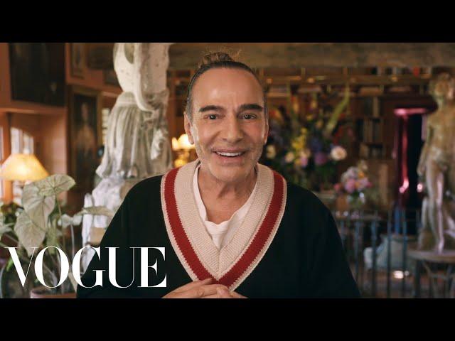 Inside Designer John Galliano’s Treasure-Filled French Hideaway with 7 Unique Objects | Vogue