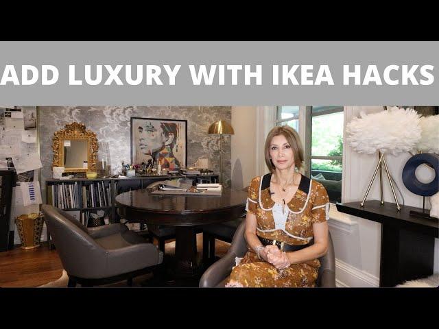 Easy Ways To Use Ikea To Add Luxury To Your Home