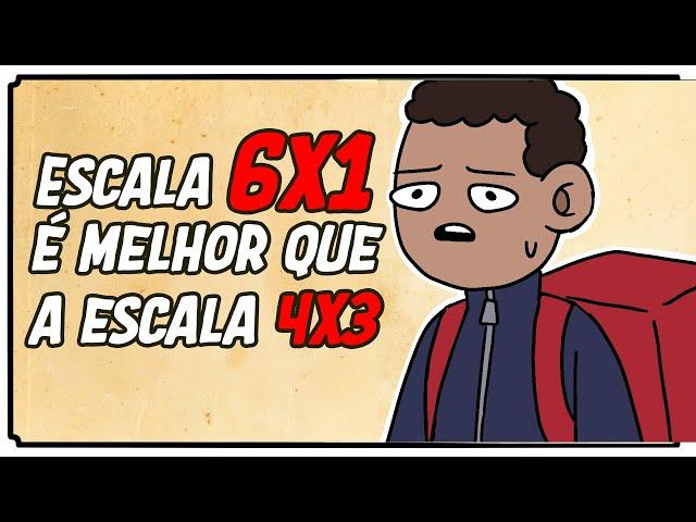 5 Provas que a Escala 6x1 é melhor que a 4x3