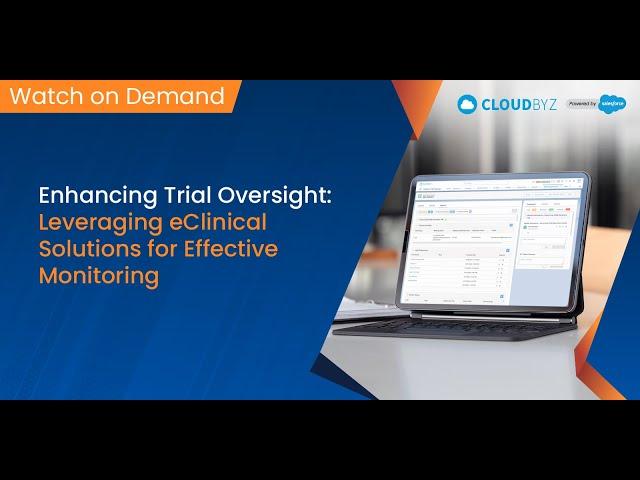 Webinar | Enhancing Trial Oversight Leveraging eClinical Solutions for Effective Monitoring