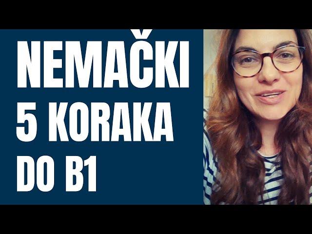 NEMAČKI  - U 5 LAKIH KORAKA OD IMENICE PRAVIMO ČUDO- 30 MINUTA ZAHTEVNOG TRENINGA -VREDEĆE NA KRAJU