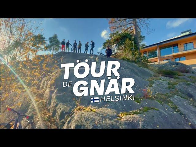 Surviving The Gnarliest MTB Trails In Finland's Capital City!  Tour de Gnar Helsinki 