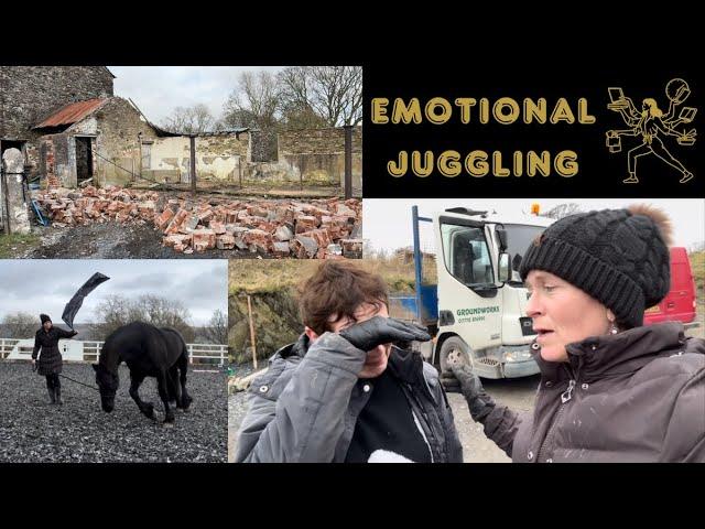 Overwhelmed, Emotional & Juggling it all | But we’re moving forward!