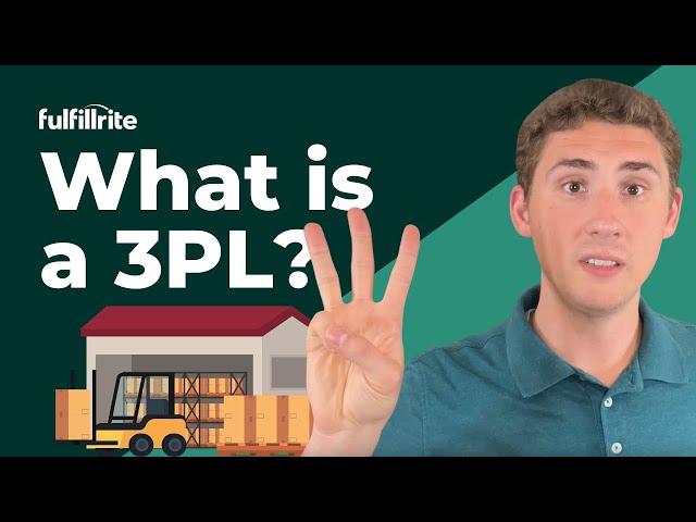 What is a 3PL? Third-Party Logistics Explained Simply & Clearly.