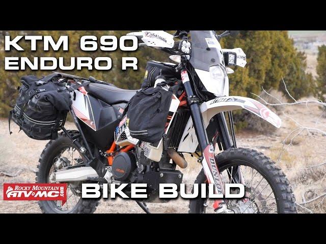 KTM 690 Enduro R Bike Build