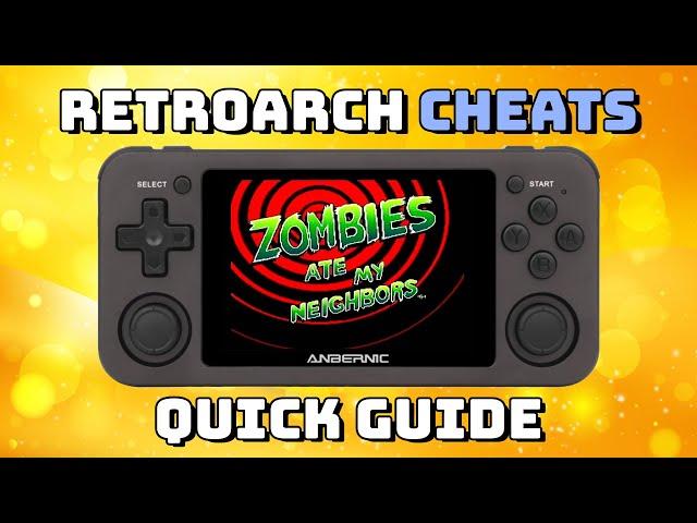 Quick Guide: Cheats for Retro Handheld Devices