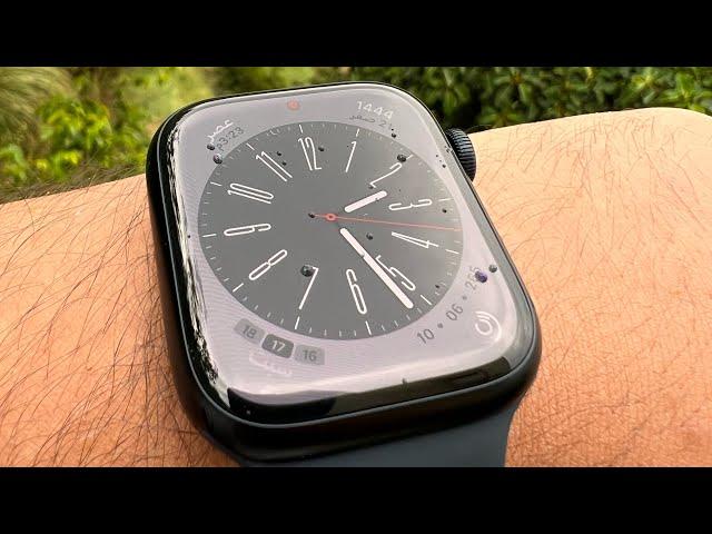 فتح صندوق ساعة آبل الإصدار ٨ | Unboxing Apple Watch Series 8