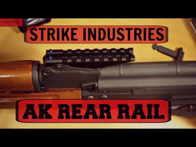 STRIKE INDUSTRIES AK REAR RAIL