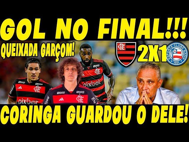 PÓS-JOGO: FLAMENGO x BAHIA!