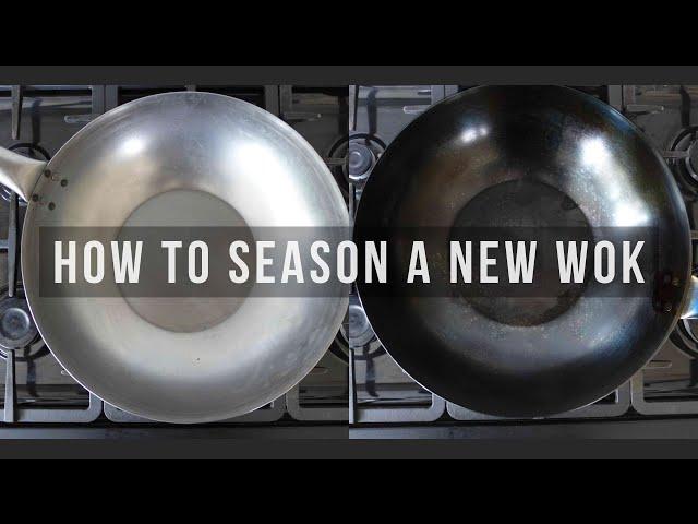 How To Season A Carbon Steel Wok