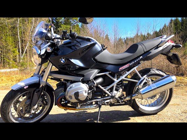 BMW R1200R Test Ride and Specs