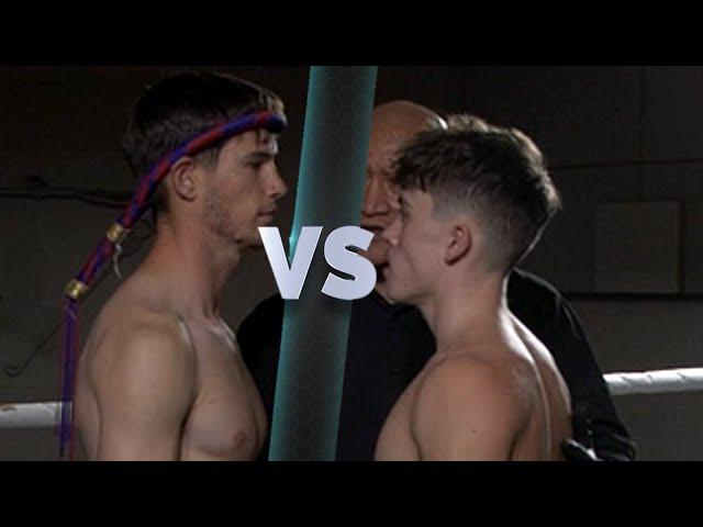 PRESTON TAIT VS LUCAS HALL