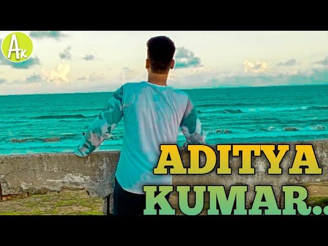 A new beginning in YouTube  ll   ADITYA KUMAR ll ️️