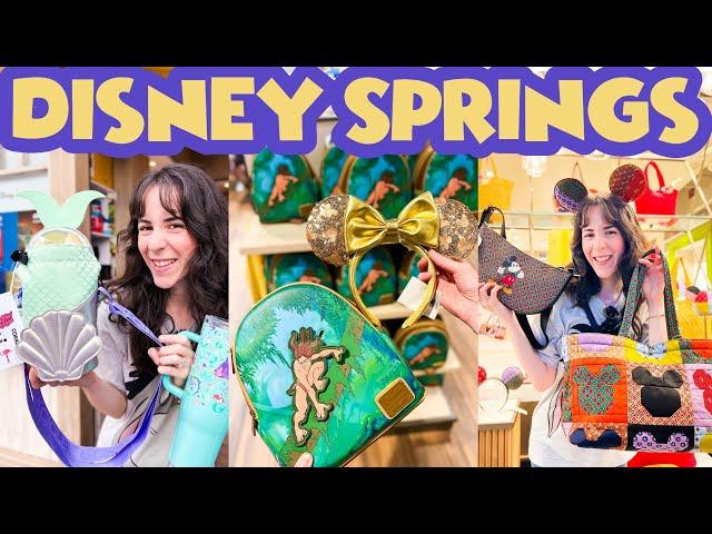 DISNEY SPRINGS New Merch Search! September 2024 | Walt Disney World  Shopping | Disney Parks