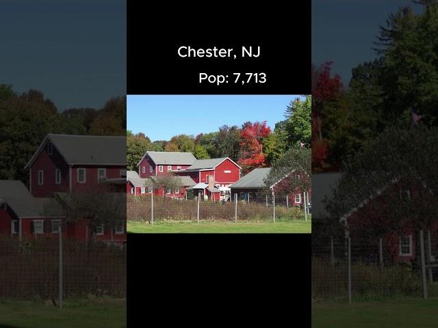 Random US Towns: Chester, NJ #shorts