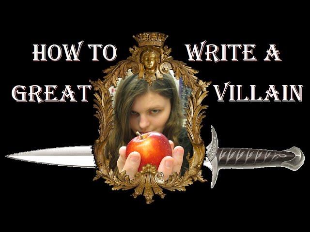 Writing a Great Antagonist *writing with tropes*