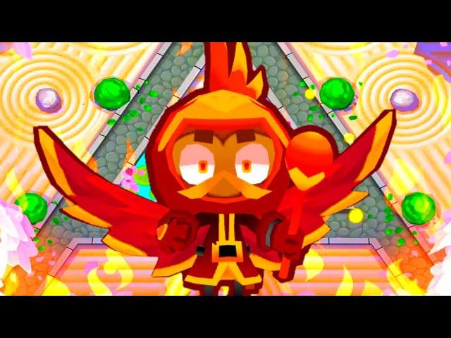 The BUFFED Wizard Lord Phoenix Gives DOUBLE Damage! (Bloons TD Battles 2)