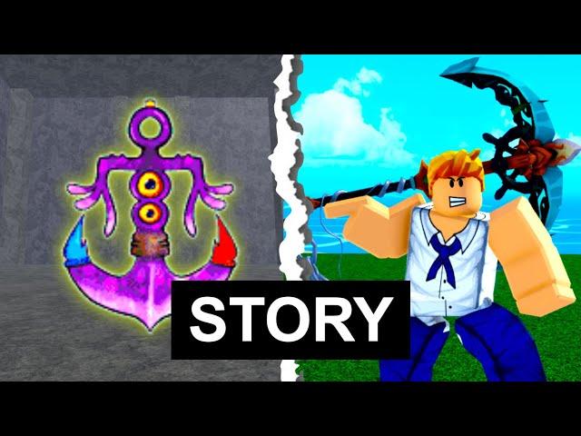 The Story of Shark Anchor (a Blox Fruits Story)