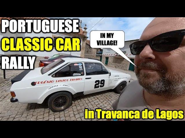 Portuguese Classic Car Rally