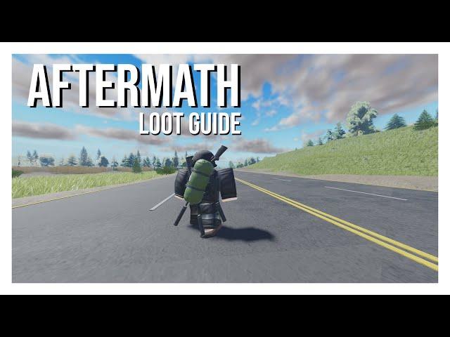 Aftermath [Loot Guide]