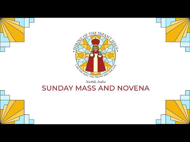 Sunday Mass & Novena || 22 September 2024 || Infant Jesus Shrine Nashik || 12Noon ||