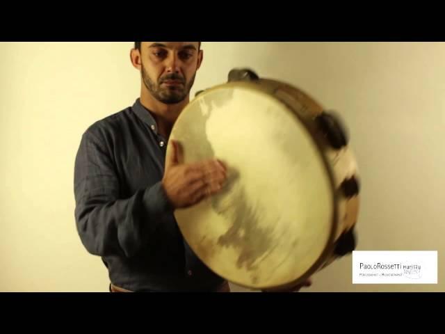 Frame Drums , TAMMORRA traditional Paolo Rossetti Murittu