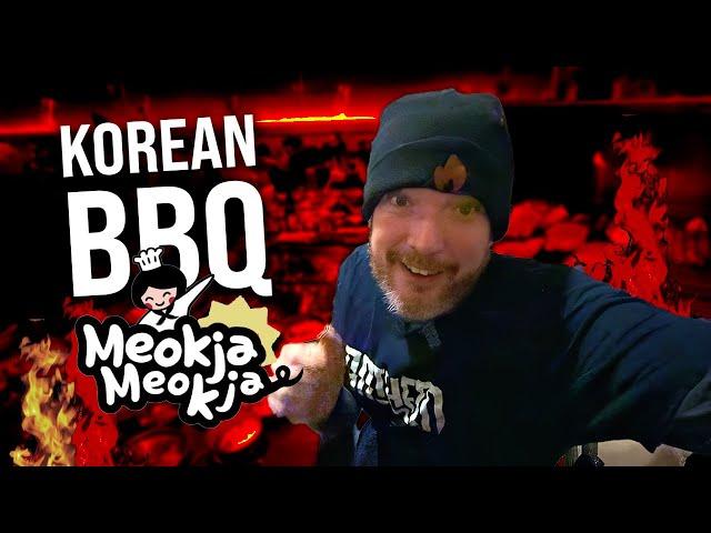 BEST Korean BBQ In Fairfax At Meokja Meokja! Let's Eat Quick Vid!