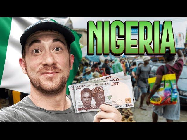 What Can $10 Get in LAGOS, NIGERIA? (Craziest City)