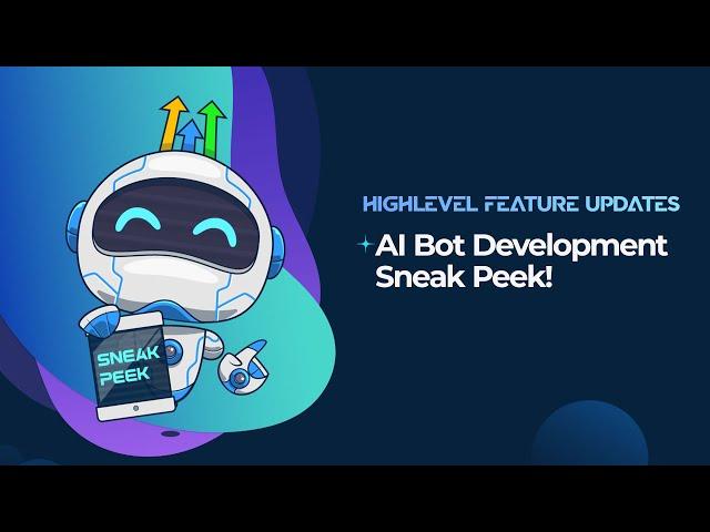 AI Bot Development Sneak Peek!