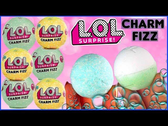 LOL SURPRISE CHARM FIZZ  MUSUJĄCE KULE NIESPODZIANKI  #SylwiaTestuje