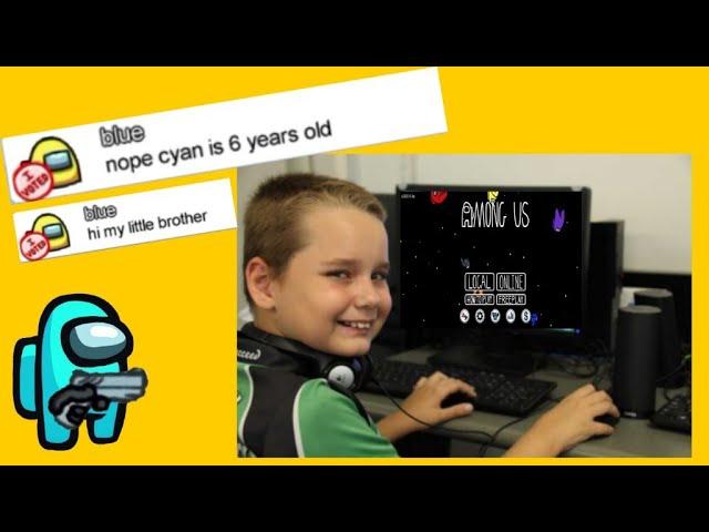 6-year old kid was the Imposter | Among Us | Nerdy Gamer