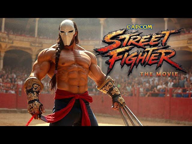 Street Fighter The movie - TRAILER 4K AI Fan Film