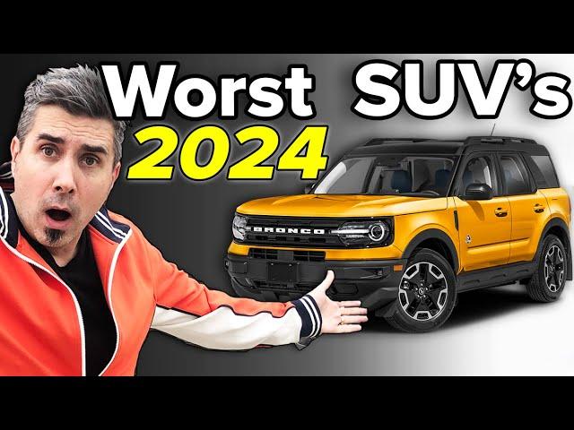 You MUST Avoid These 2024 Money Pit 2024 SUVs!