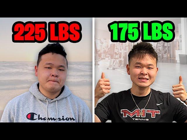 HOW I LOST 50 POUNDS IN 3 MONTHS | Obese to Healthy in 100 days