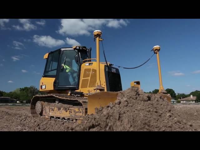 Cat® K2 Series Small Dozers Overview (D3K2, D4K2, D5K2)