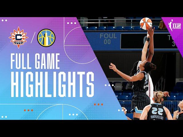 Connecticut Sun vs. Chicago Sky Full Game Highlights (October 6, 2021)