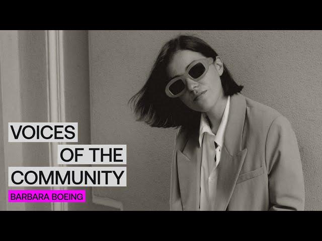 @barbara_boeing  - Voices of the Community @beatport