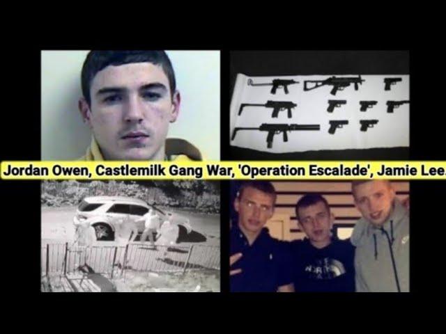 Jordan Owen, Castlemilk Gang War, 'Operation Escalade', Jamie Lee (Reupload Deleted at over 100K)