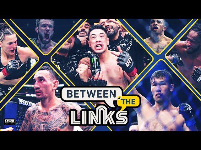 BTL | Max Holloway To 155, Moreno Snaps Skid, Shavkat Rakhmonov Shoots Shot, UFC Vegas 100