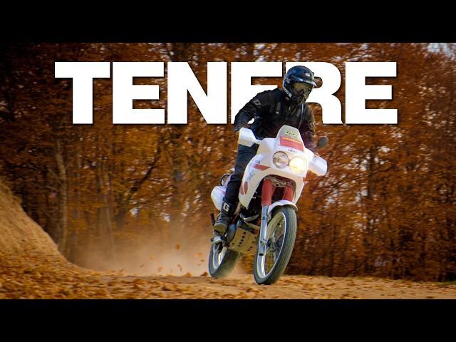 Too Slow for Dakar! - Yamaha XT600 Tenere