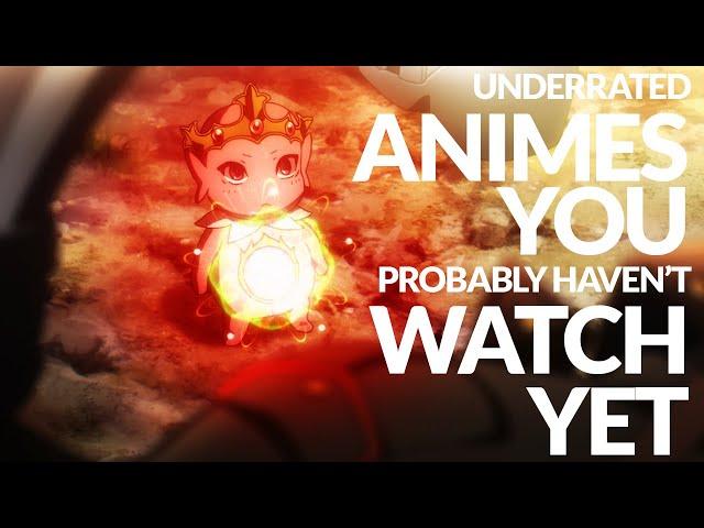 Best Underrated Fantasy Animes You Probably Haven't Watched Yet