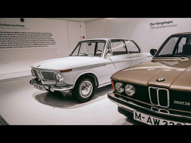 BMW's Iconic Cars Through History! | Ultimate Driving Machines 