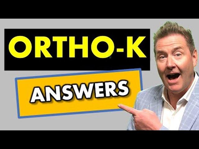 What is ORTHOKERATOLOGY?  Youtube EYEDOCTOR explains ORTHO-K contact lensesfor myopia control