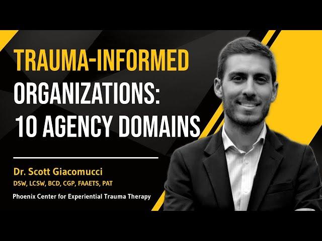 Trauma-Informed Organizations: The 10 Domains