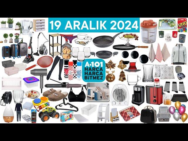 RESMİ KATALOGDAN  | A101 19 ARALIK 2024 | ÇEYİZ MUTFAK EV GEREÇLERİ | A101 AKTÜEL İNDİRİM KAMPANYA