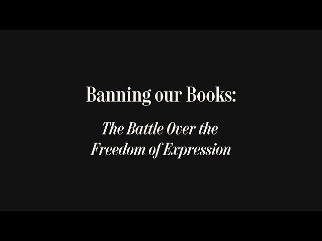 Book Bans and the Global Battle of Freedom of Expression | The Atlantic Festival 2024