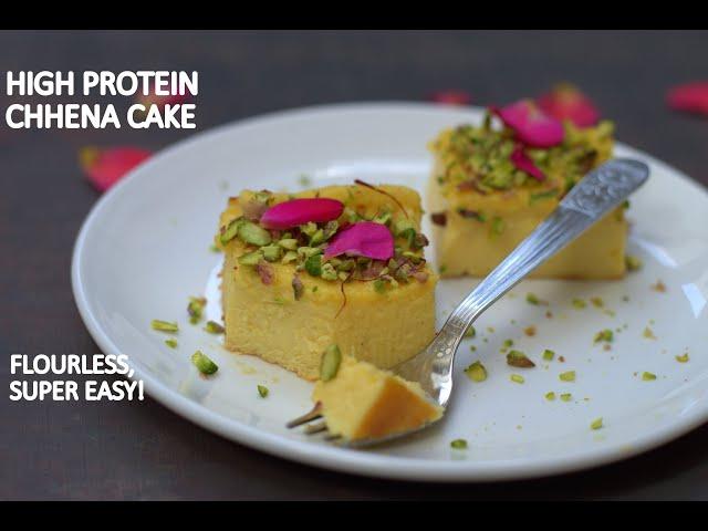 High Protein Chhena Cake