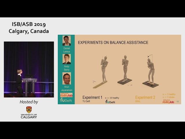 Heike Vallery | Robotics for human motor augmentation | ISB/ASB 2019 Keynote