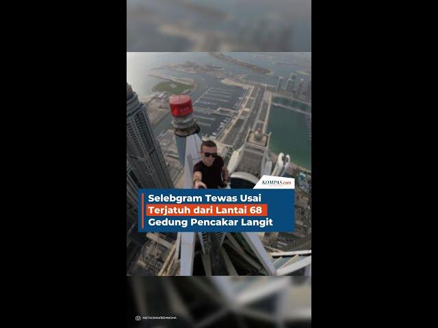 Selebgram Remi Lucidi Tewas Terjatuh dari Lantai 68 Gedung Pencakar Langit