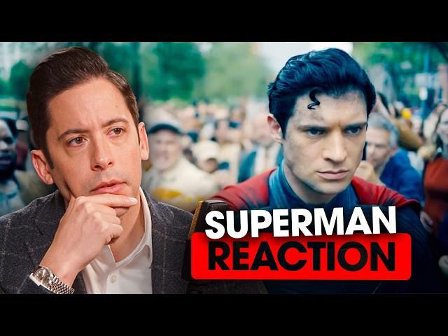 Michael Knowles REACTS to the "Superman" Trailer